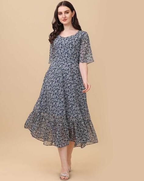 Ajio dresses outlet online shopping