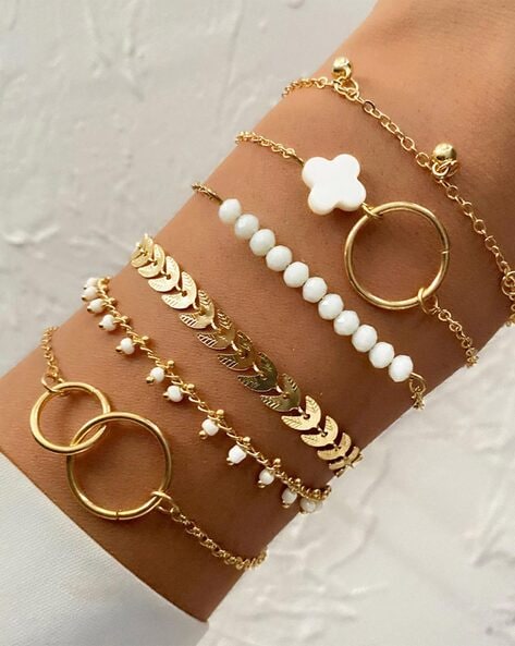 Stackable on sale bracelets sets