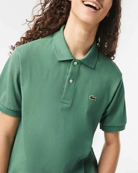 Buy Green Tshirts for Men by Lacoste Online | Ajio.com