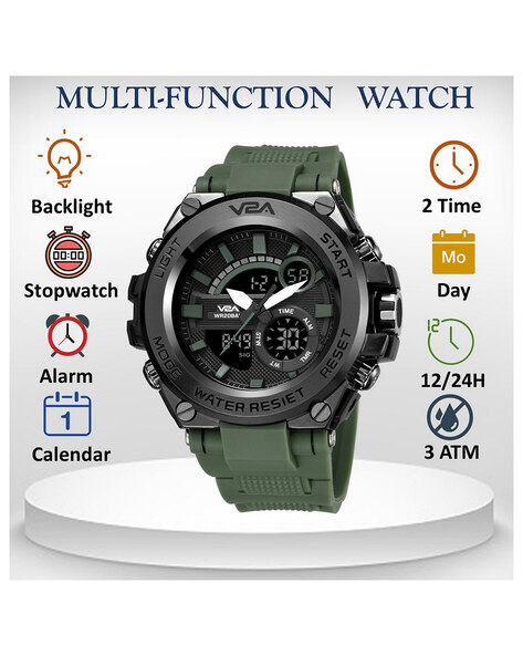 Buy Green Watches for Men by V2A Online | Ajio.com