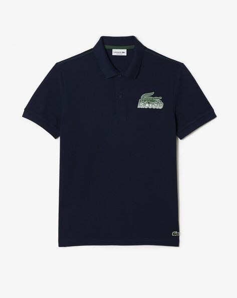 Buy Navy Tshirts for Men by Lacoste Online