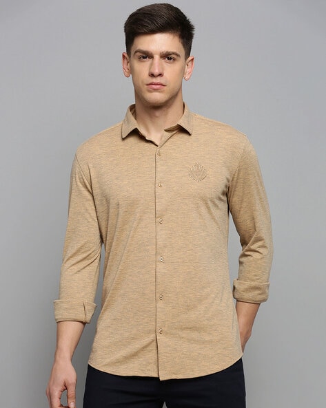 Buy Copper Shirts for Men by SHOWOFF Online