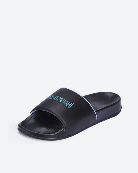 Buy Black Flip Flop & Slippers for Men by Hummel Online