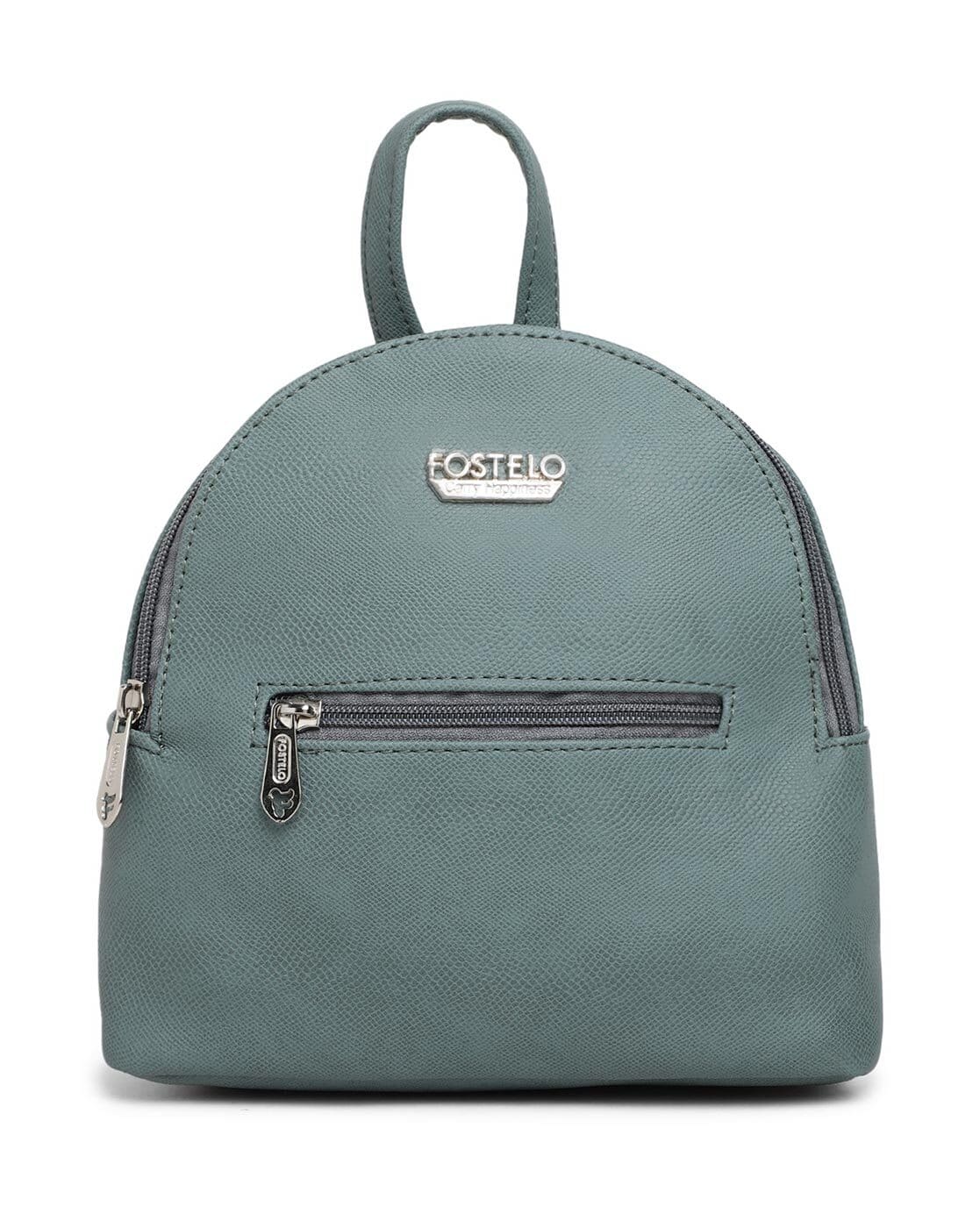 Convertible backpack purse - Convertible backpack Obsidian - IcaAcs