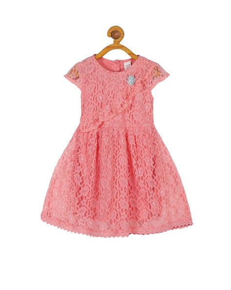 Buy Yellow Dresses & Frocks for Girls by RIO GIRLS Online | Ajio.com