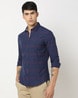 Buy Blue Shirts for Men by PUREZA Online | Ajio.com