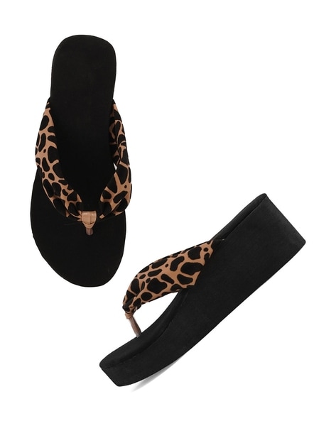 Buy Brown Flip Flop & Slippers for Women by MIJAS Online