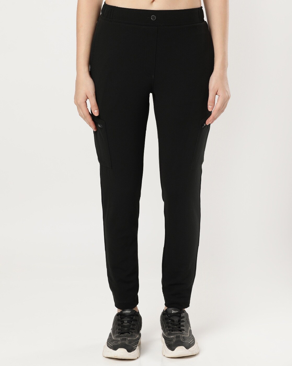 Buy Black Trousers & Pants for Women by JOCKEY Online