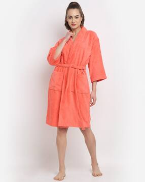 creeva Bathrobe with Belt-picture-42