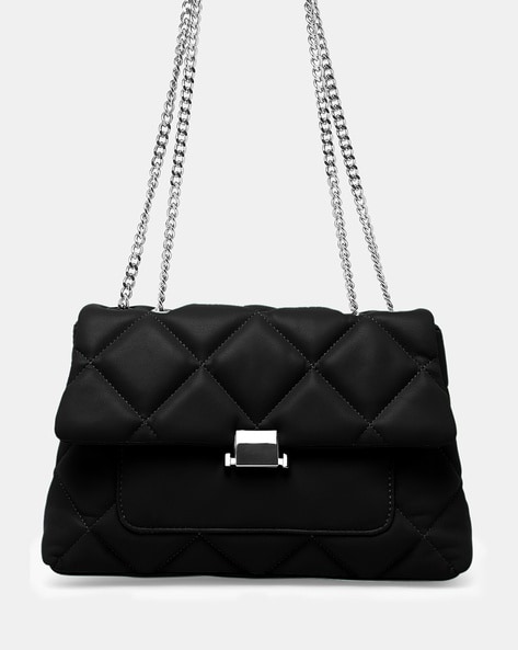 Zara Quilted Shoulder Bag, Women's Fashion, Bags & Wallets