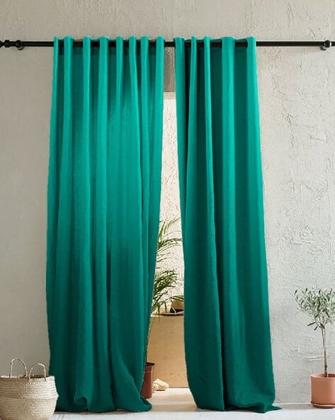 Buy Green Curtains & Accessories for Home & Kitchen by SPACES Online