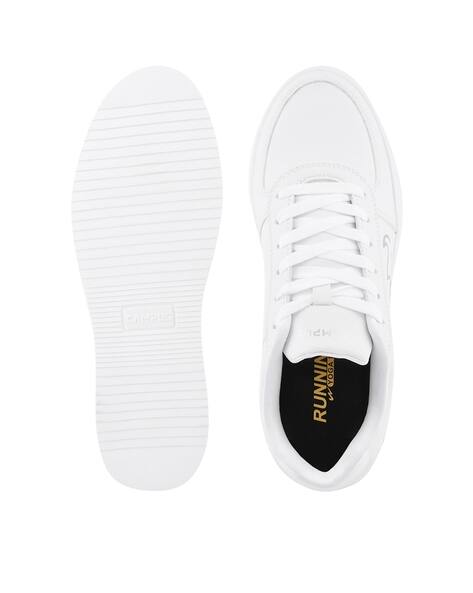 Women Lace Fastening Low Top Sneakers