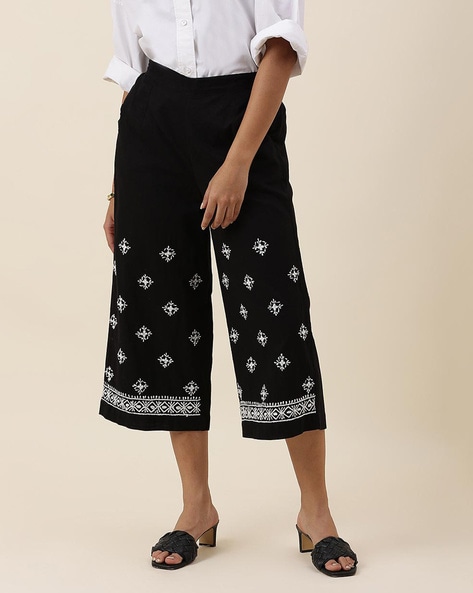 Culottes on sale skirt embroidery