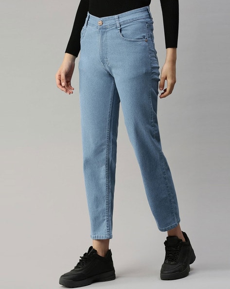 Buy Blue Jeans & Jeggings for Women by ADBUCKS Online