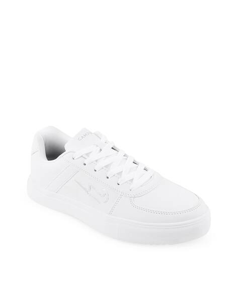 Women Lace Fastening Low Top Sneakers