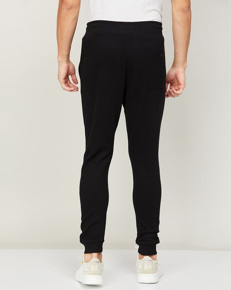 Buy Black Track Pants for Men by Fame Forever by Lifestyle Online