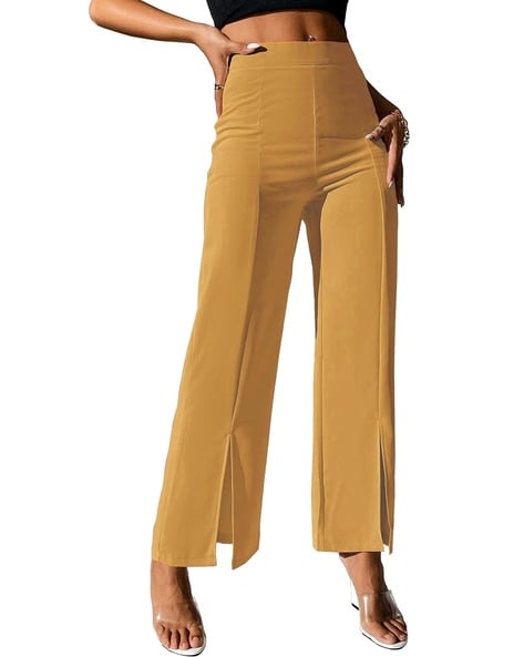 Buy White Trousers & Pants for Women by Sugathari Online