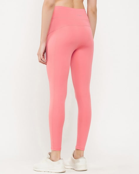 Buy Pink Track Pants for Women by Clovia Online