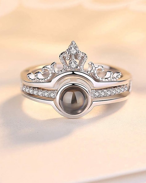 100 Languages - I Love You Ring Silver 925 – New Bornion