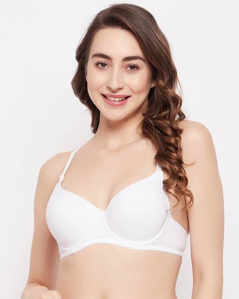 Buy Zivame True Curv Double Layered Wired Full Coverage Super Support Bra -  Sundried Tomato -Red Online