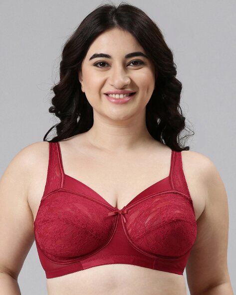 Buy Red Bras for Women by ENAMOR Online