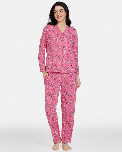 ZIVAME Women Pyjama - Buy ZIVAME Women Pyjama Online at Best