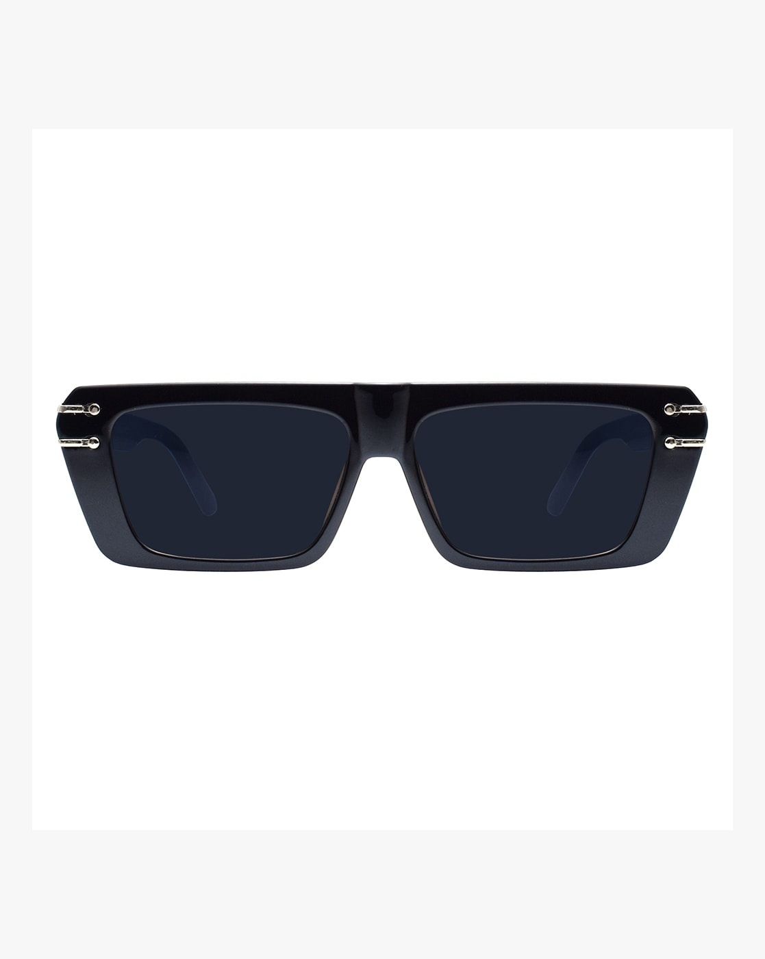 Rectangular sunglasses - Black - Men | H&M IN