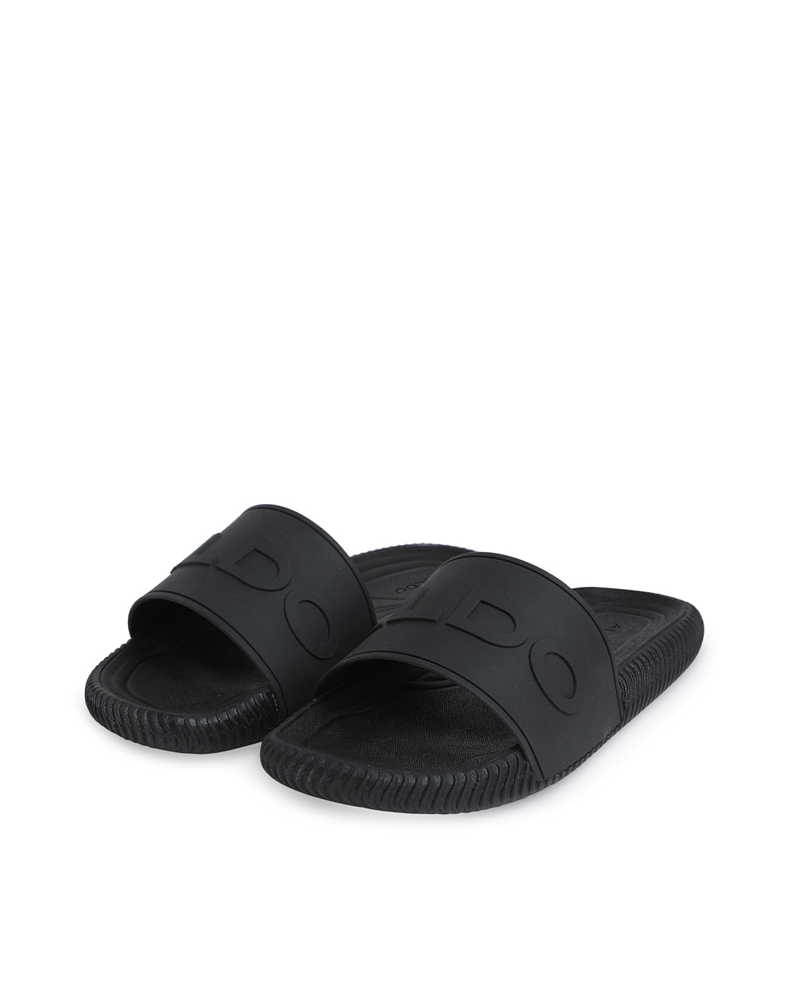 Men black best sale gucci slides