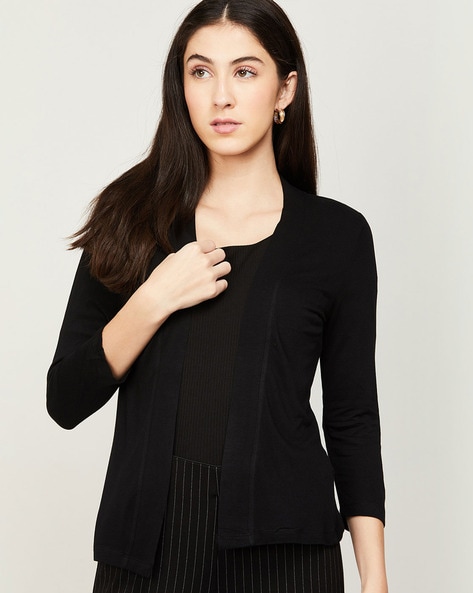 Code By Lifestyle Front-Open Shrug