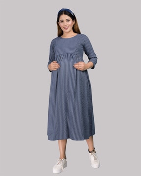 Buy Blue Dresses & Jumpsuits for Women by MAMMA'S MATERNITY Online