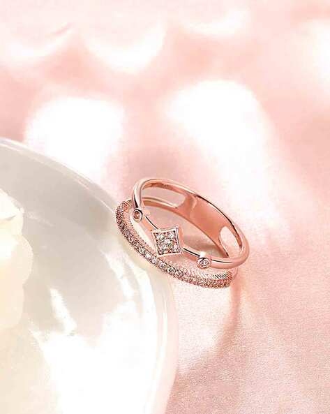 Micro Pave Princess Cut diamond Wedding Ring Set In 18K White Gold |  Fascinating Diamonds