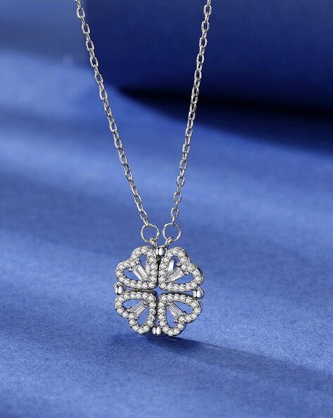 Kellen Shamrock Necklace – Celtic Crystal Design Jewelry