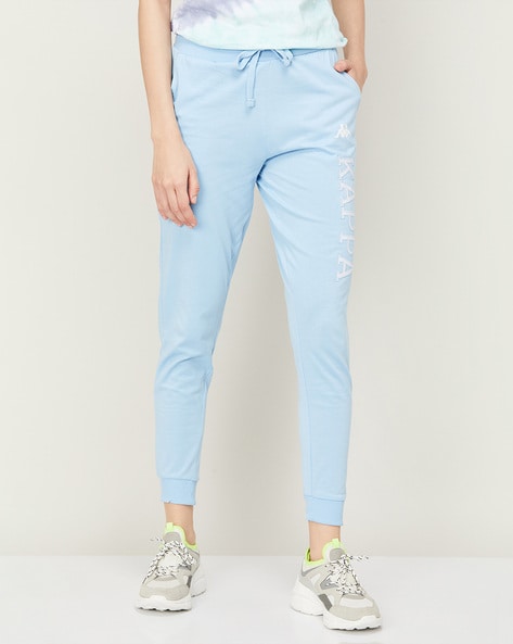 Blue on sale kappa joggers