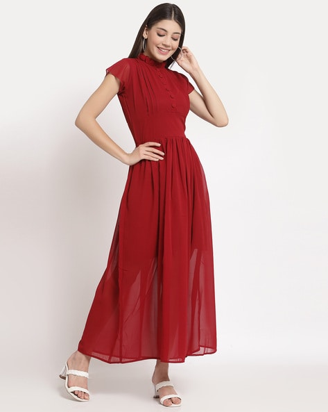 Buy Maroon Dresses for Women by AAYU-ALL ABOUT YOU Online