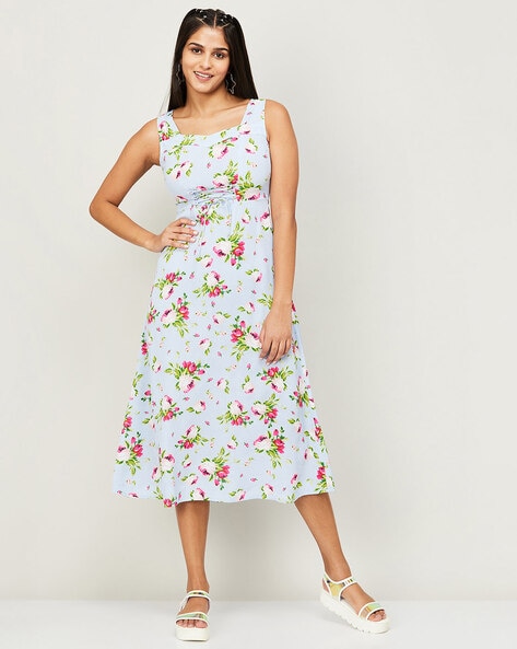 Buy Burgundy Dresses for Women by SHEETAL ASSOCIATES Online | Ajio.com
