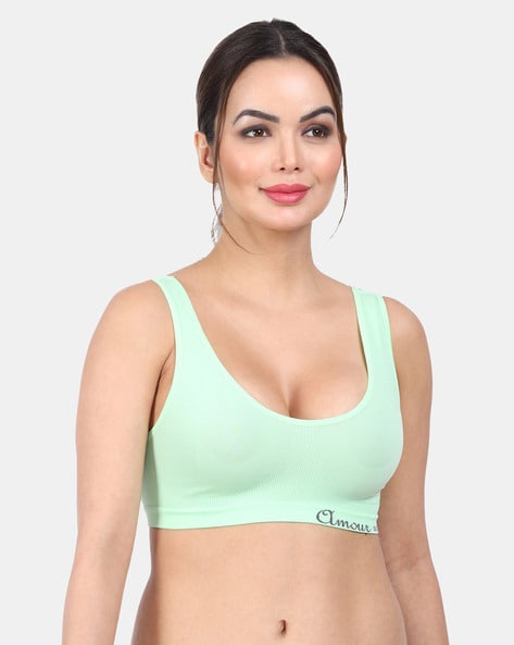 Non-Wired Non-Padded Sports Bra