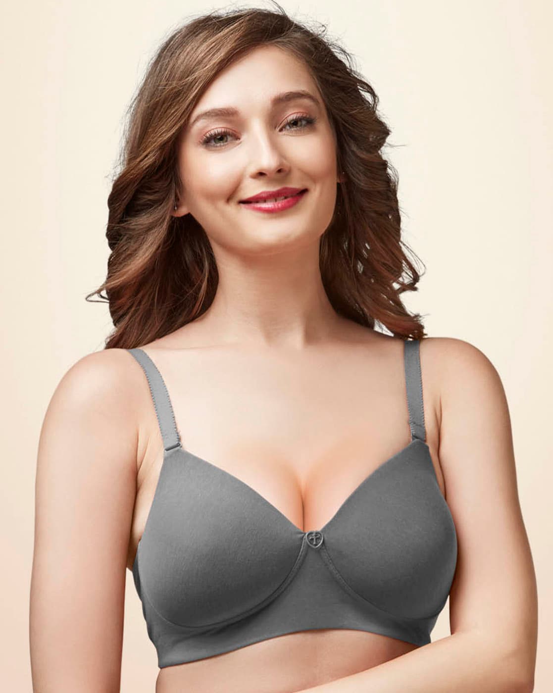 Buy Grey Bras for Women by Trylo Oh So Pretty You Online