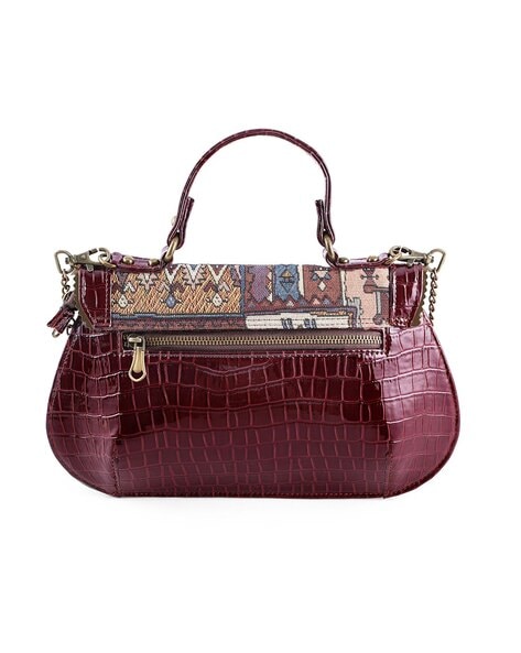 Brahmin Ruby Antonia outlets Satchel Bag