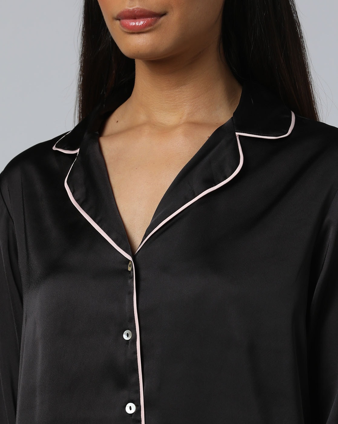 Buy Black Nightshirts&Nighties for Women by Outryt Online