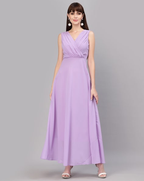 Lavender dress online best sale