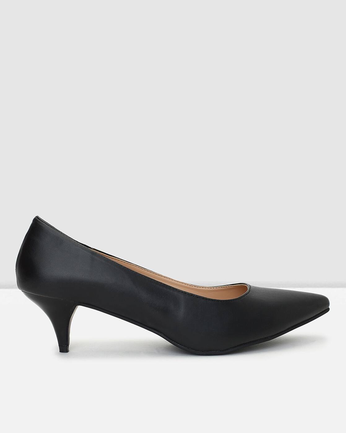 Pointed-Toe Slip-On Pumps
