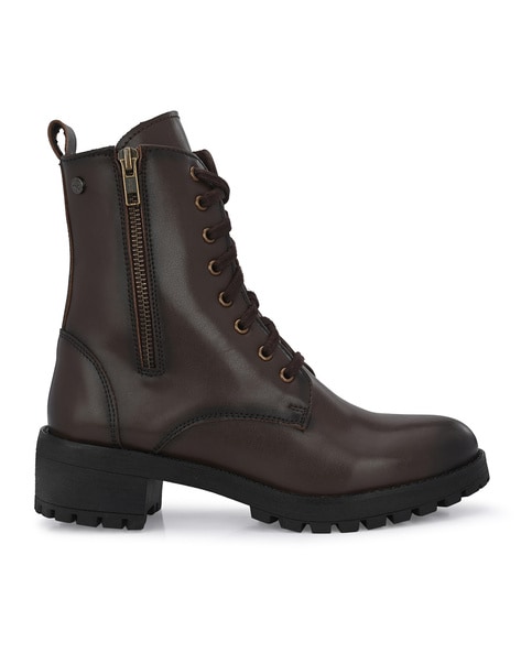 Delize brown clearance boots