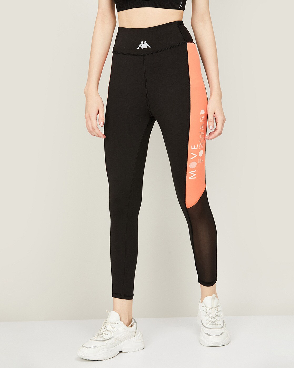 Buy Black Track Pants for Women by KAPPA Online