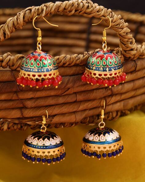 Adya Jhumka(Yellow) - Indie & Urban