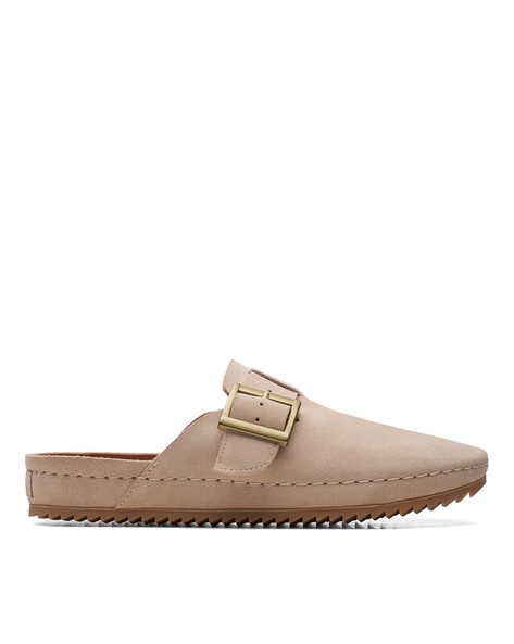 Clarks slides outlet mules