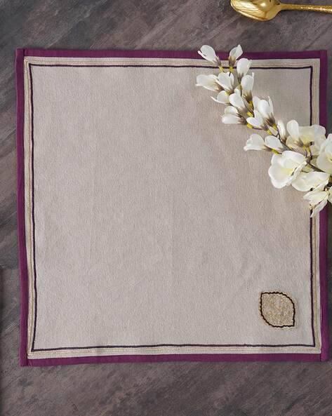 Pure Home And Living Set of 6  Napkins