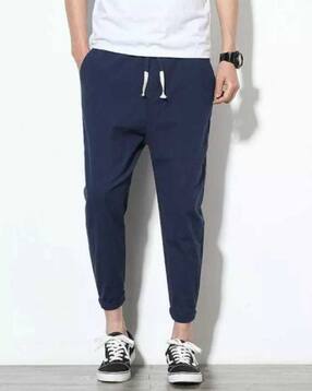 glito Men Straight Track Pants with Insert Pockets-picture-36