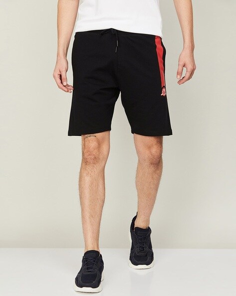 Buy Black Shorts 3 4ths for Men by Kappa Online Ajio