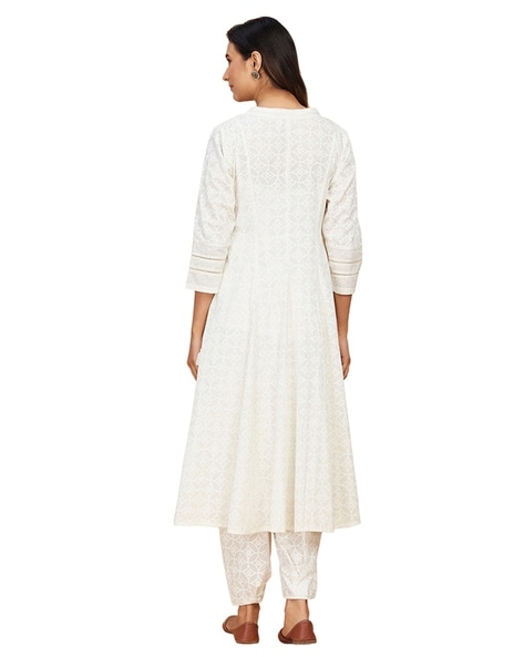 Angrakha kurta outlet fabindia