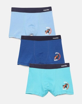 BOYS Boxer Briefs 3 Pack (Skateboard)